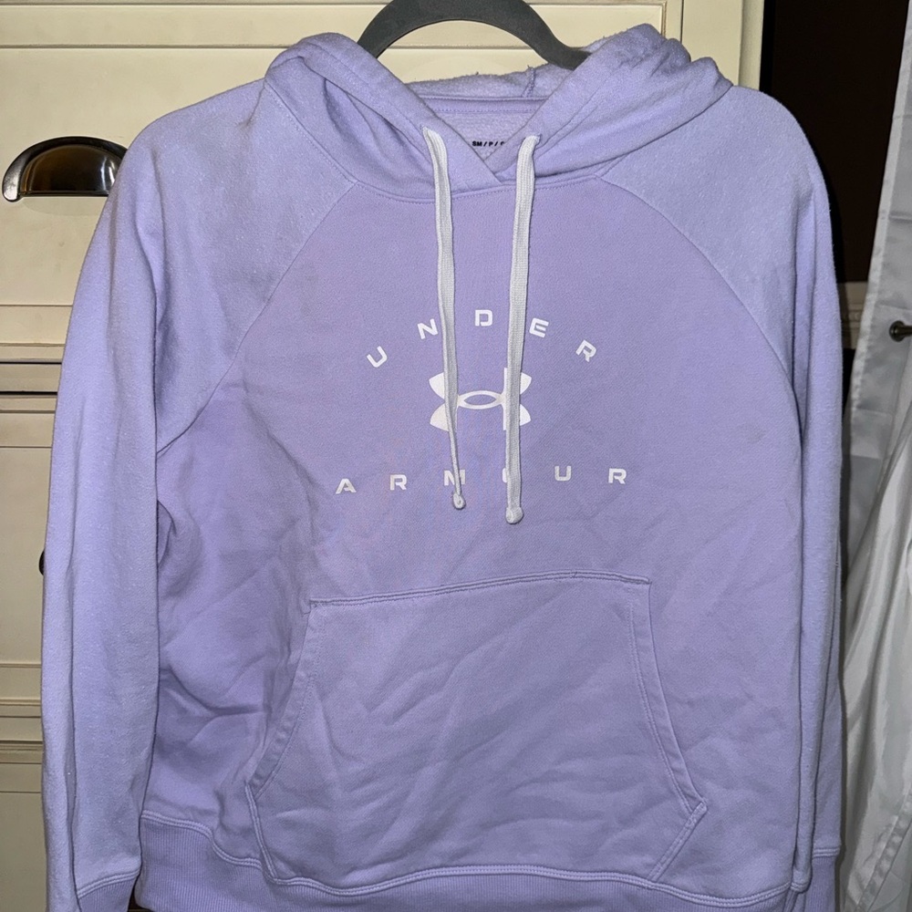 Under Armour Light Purple Hoodie